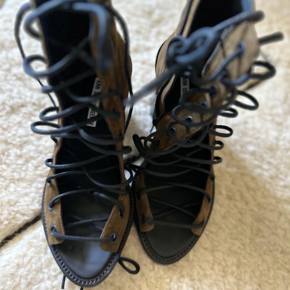 ann demeulemeester heels
